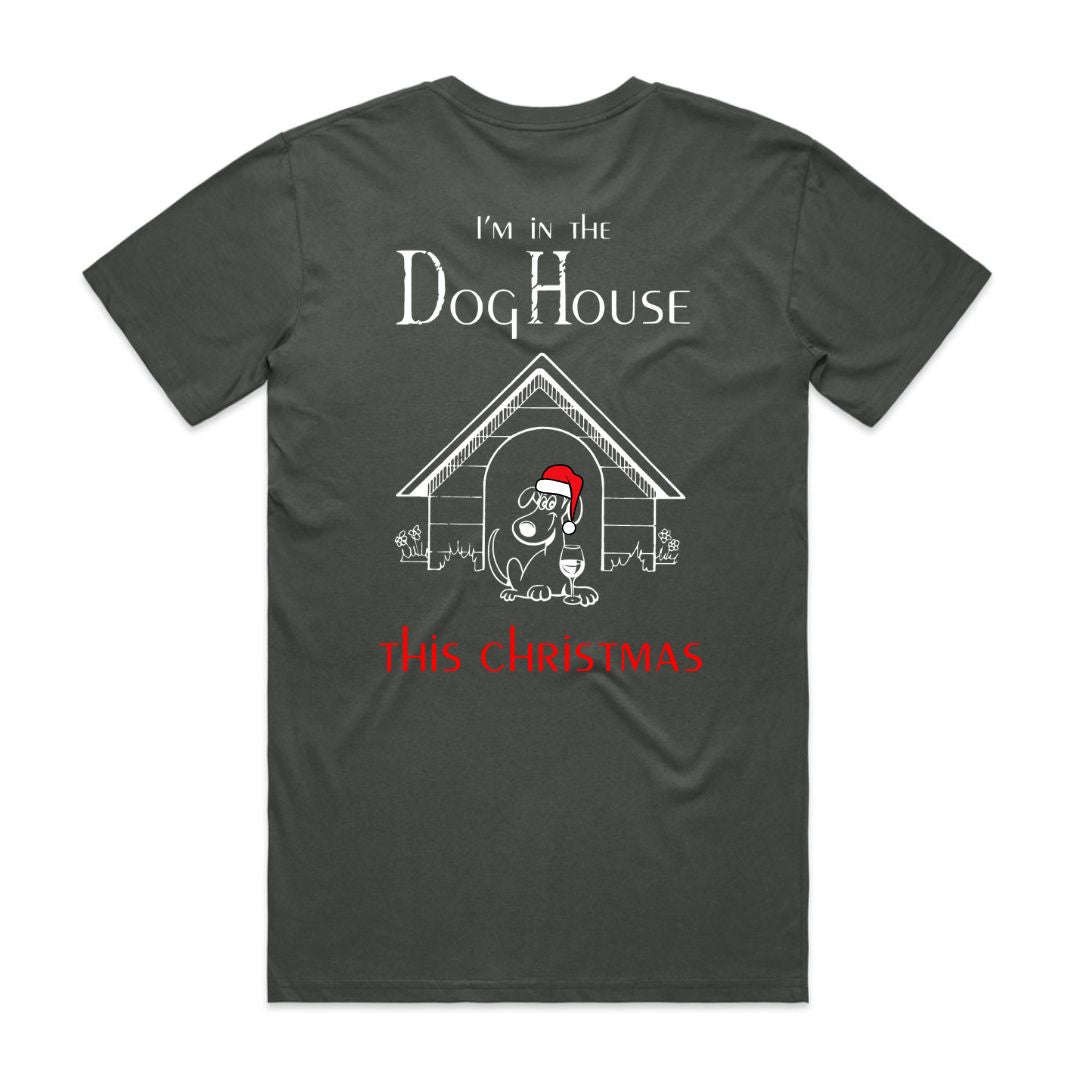Christmas T-Shirt (Charcoal)