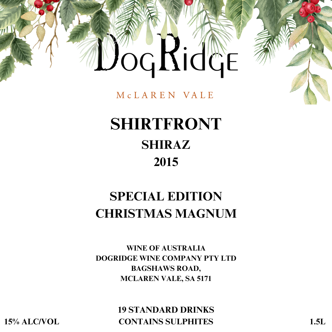 Christmas Edition - Shiraz Magnum - DELIVERY INCLUDED