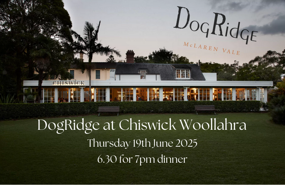 Sydney Wine Dinner 2025