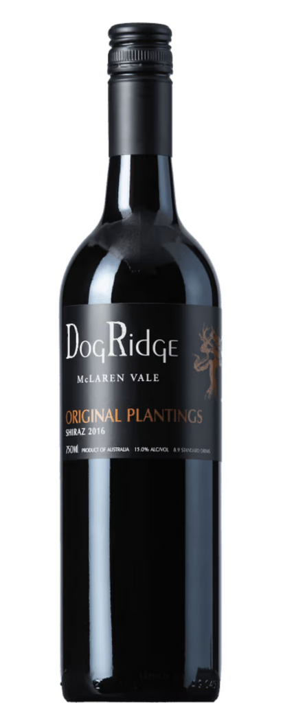 Original Plantings - Shiraz 2016