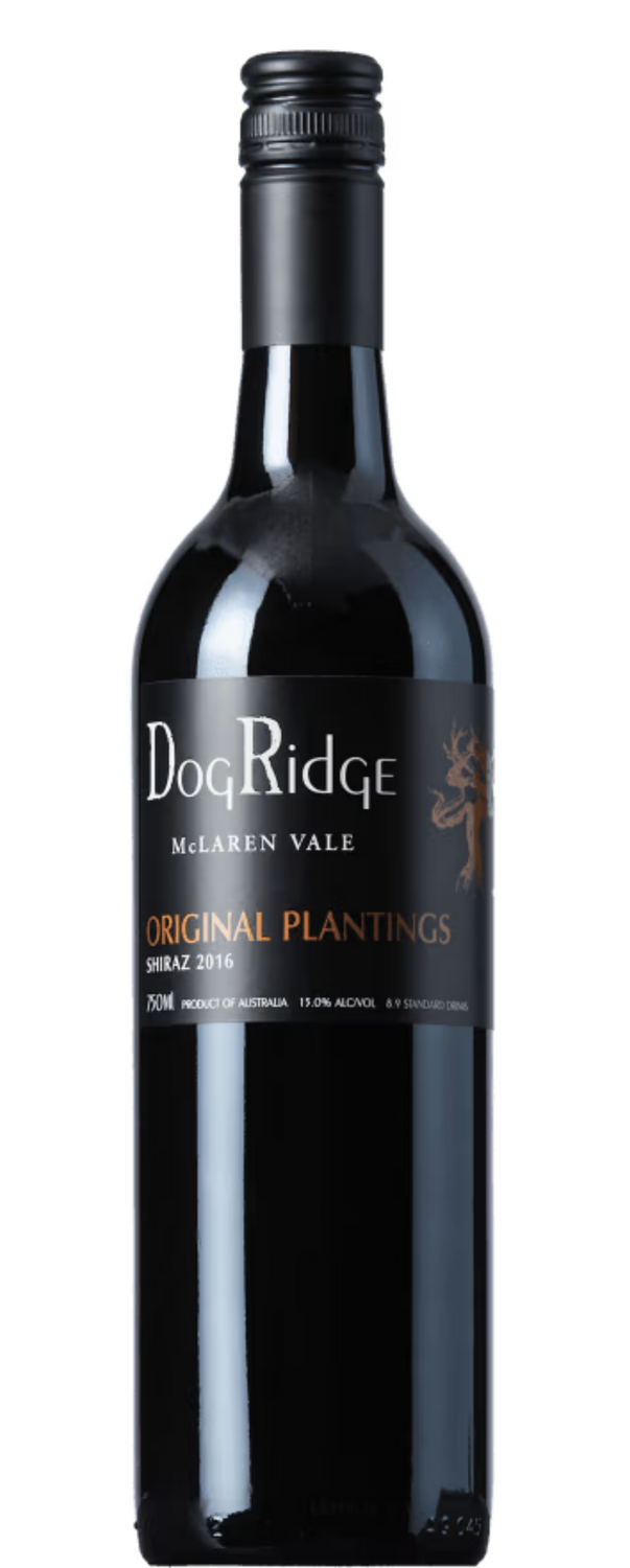 Original Plantings - Shiraz 2016