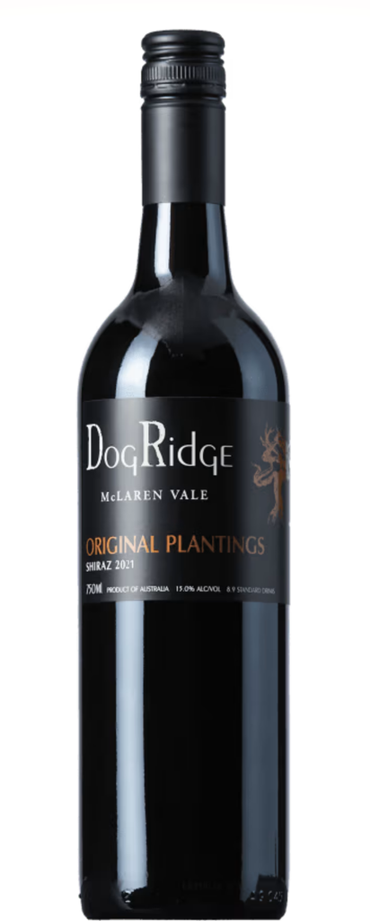 Original Plantings - Shiraz 2021