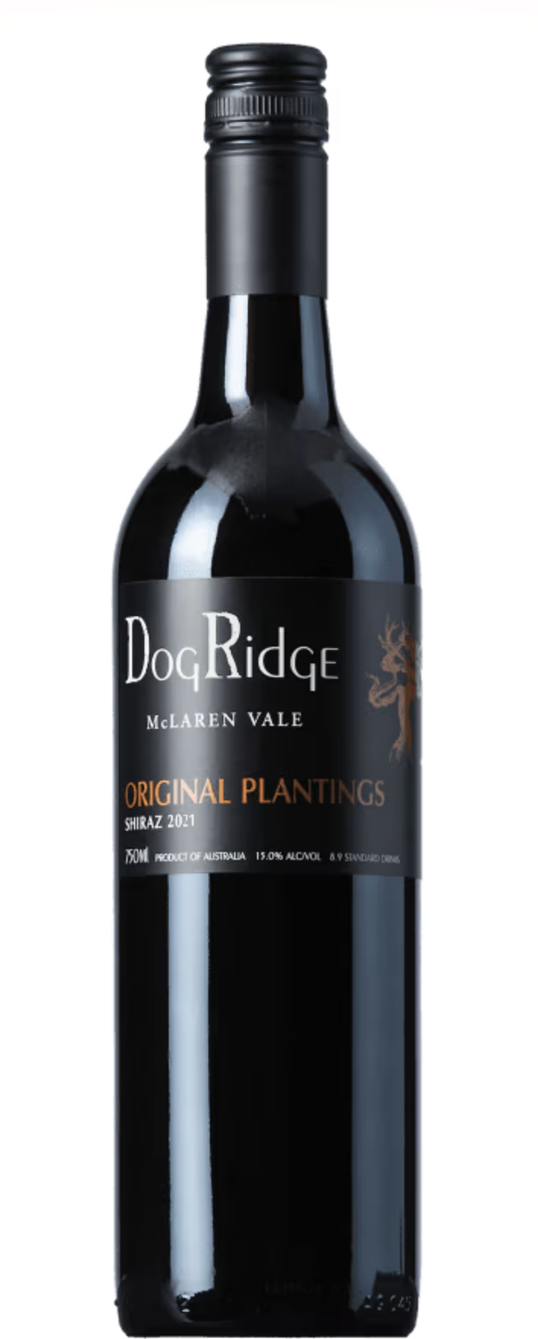 Original Plantings - Shiraz 2021