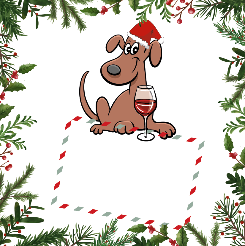 Christmas Edition - Shiraz Magnum - DELIVERY INCLUDED