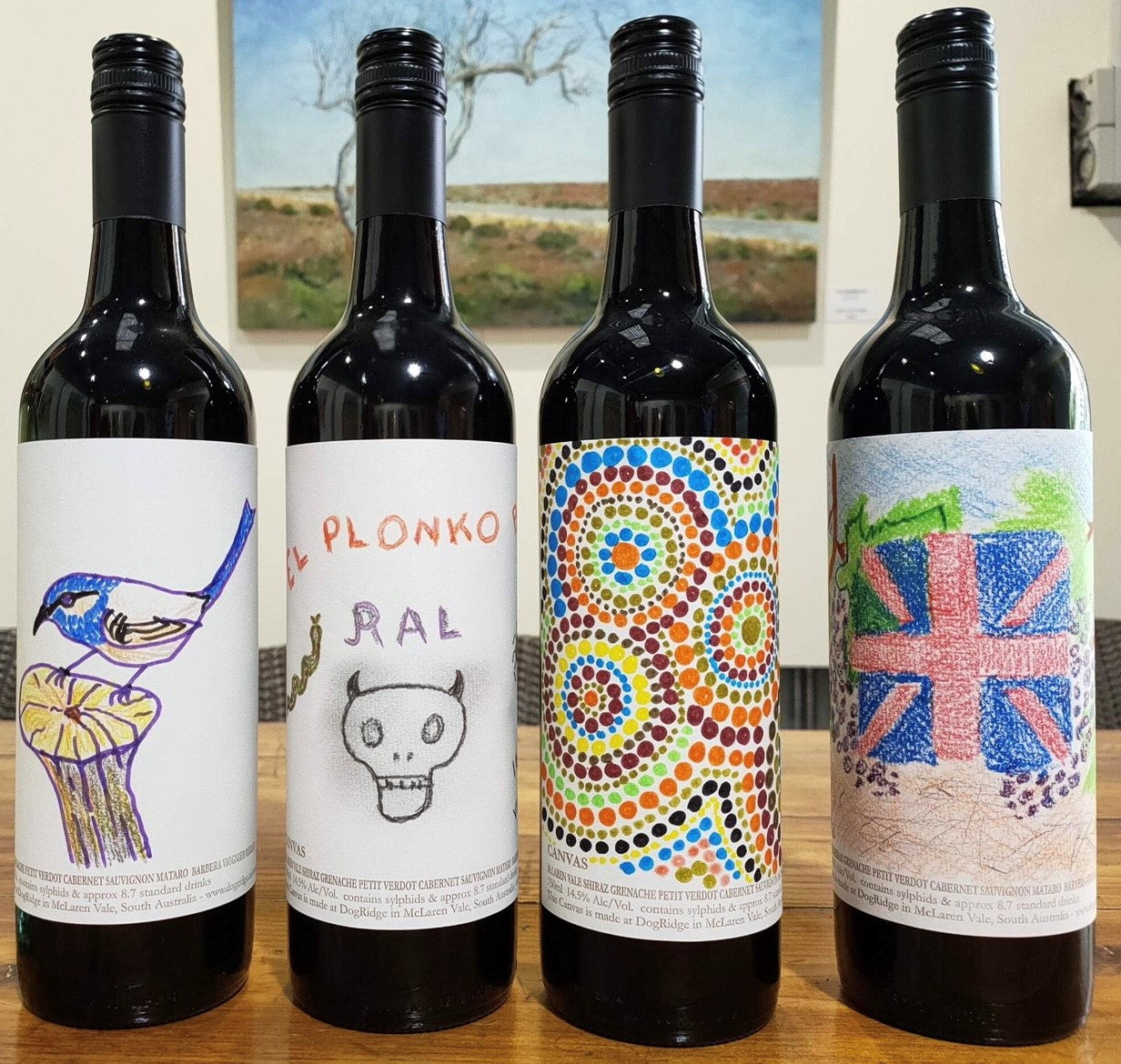 Label-making at DogRidge