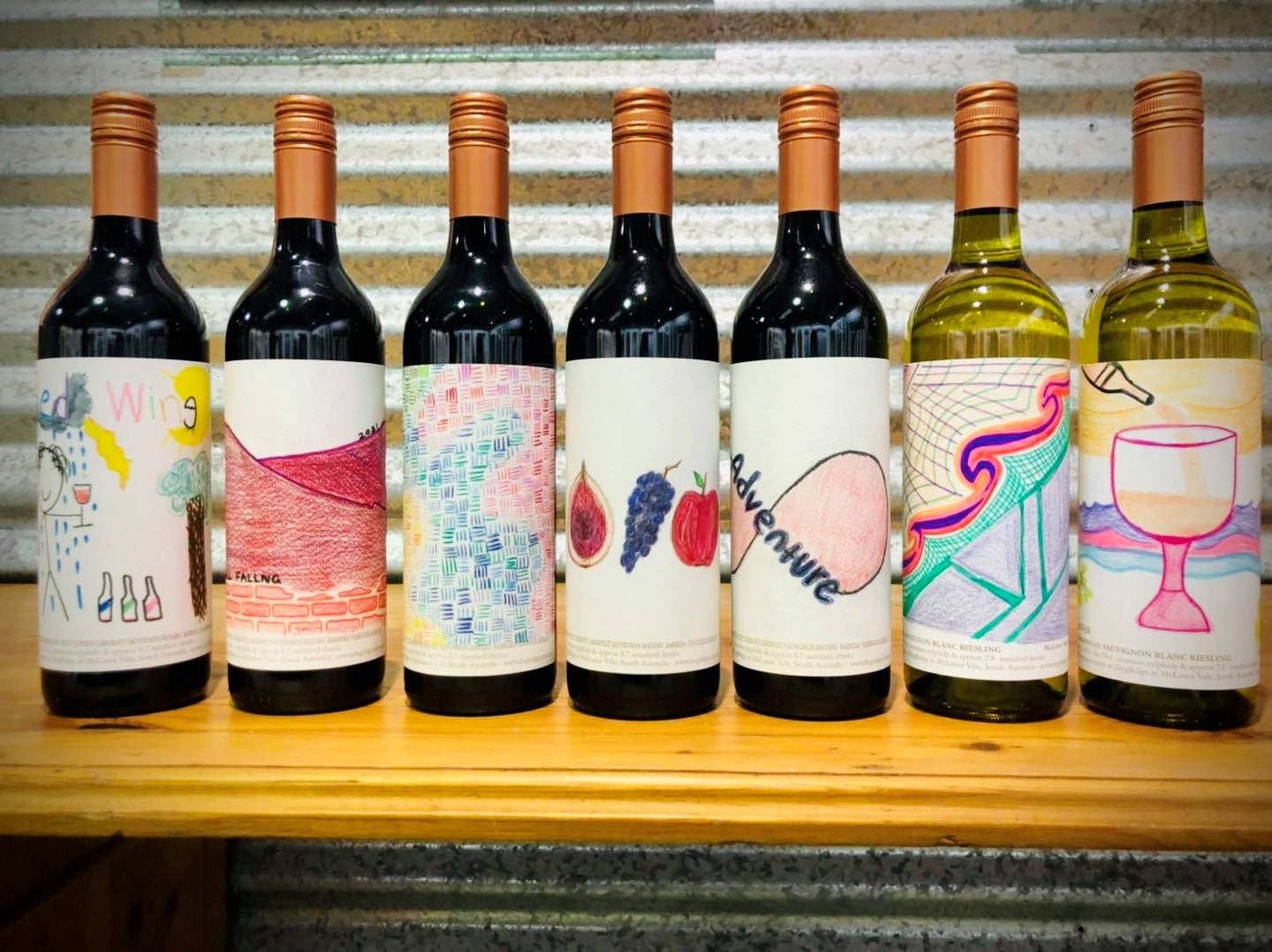 Label-making at DogRidge