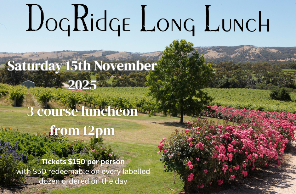 The DogRidge LONG LUNCH 2025