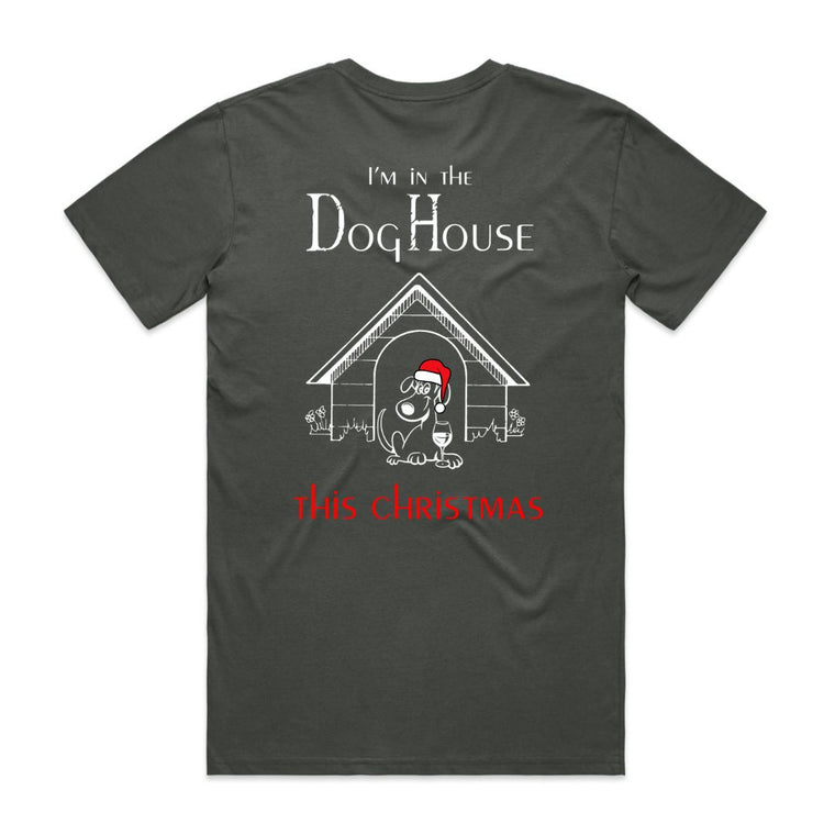Christmas T-Shirt (Charcoal)