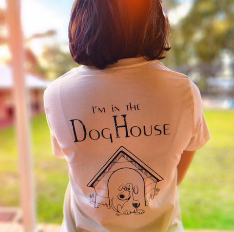 In The DogHouse T-Shirt (ask us for current colours & sizes)