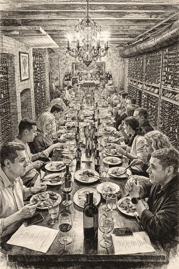 Brisbane Wine Dinner @ 1889 Enoteca
