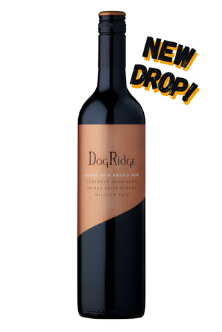 GRAND OLD BRAND NEW 2015 -  Shiraz, Petit Verdot, Cabernet