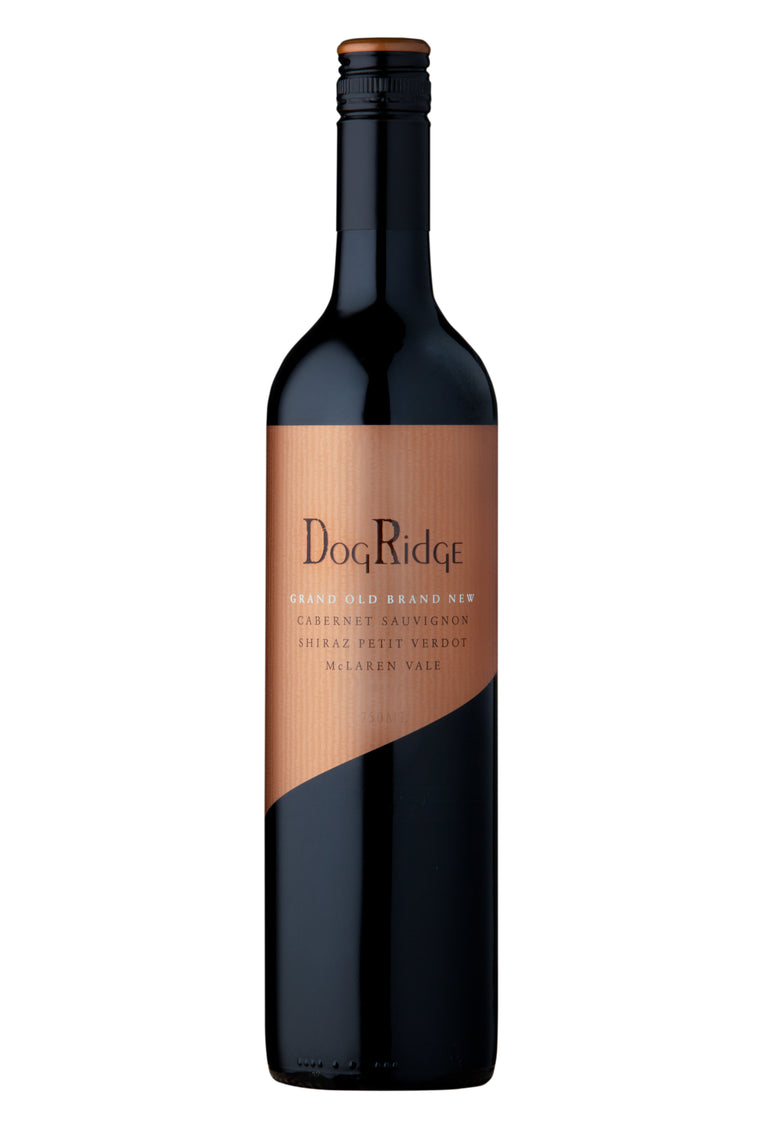 GRAND OLD BRAND NEW 2015 -  Shiraz, Petit Verdot, Cabernet
