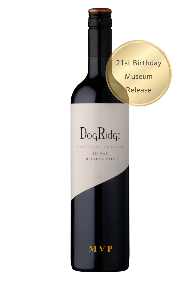 MVP Shiraz 2005 - 21st Birthday Release