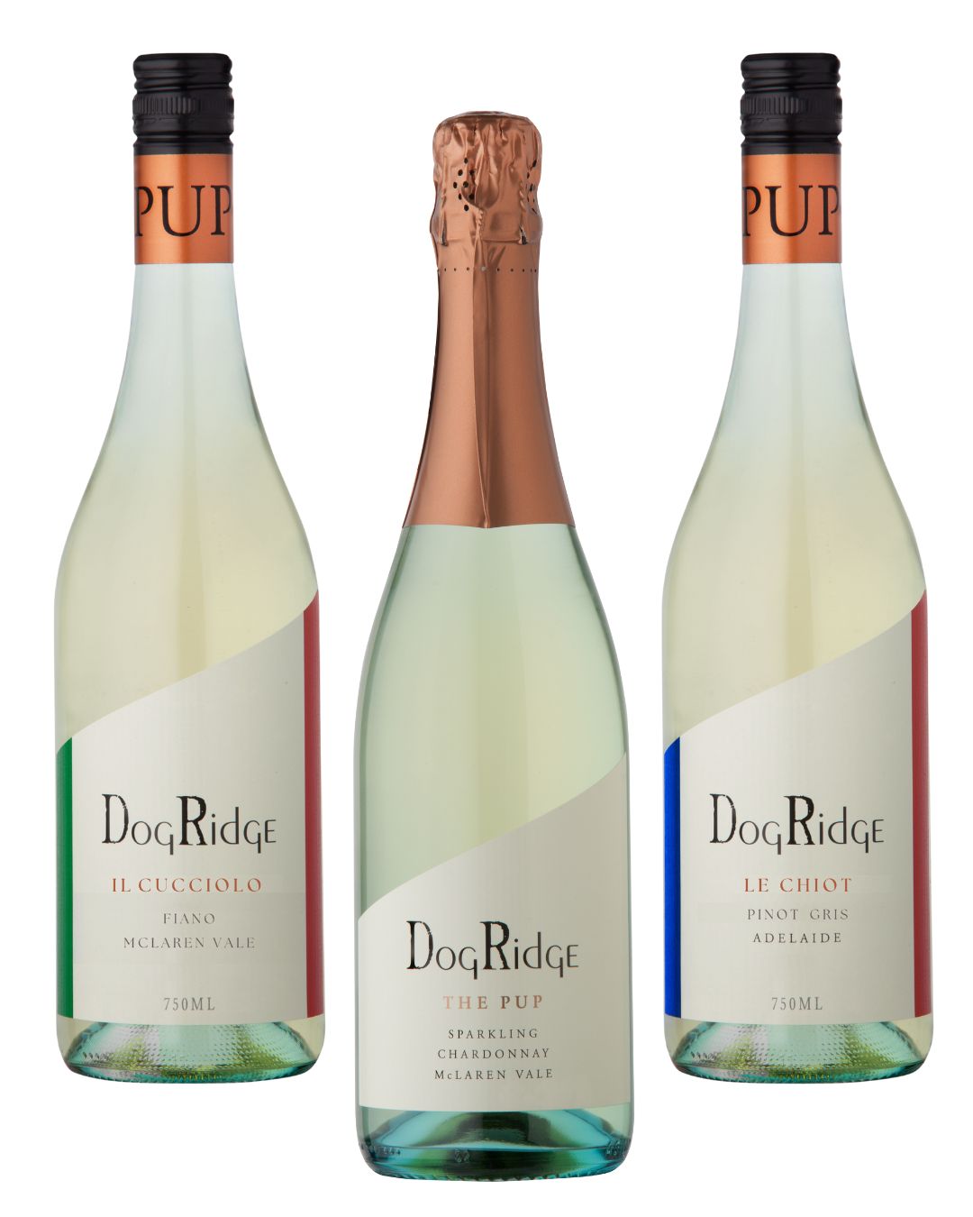 Mixed Pups (Whites) - DOZEN