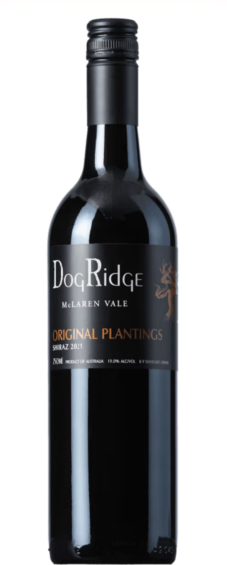 Original Plantings - Shiraz 2021