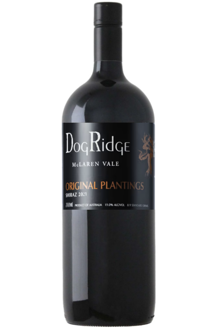 Magnum - Original Plantings - Shiraz 2021
