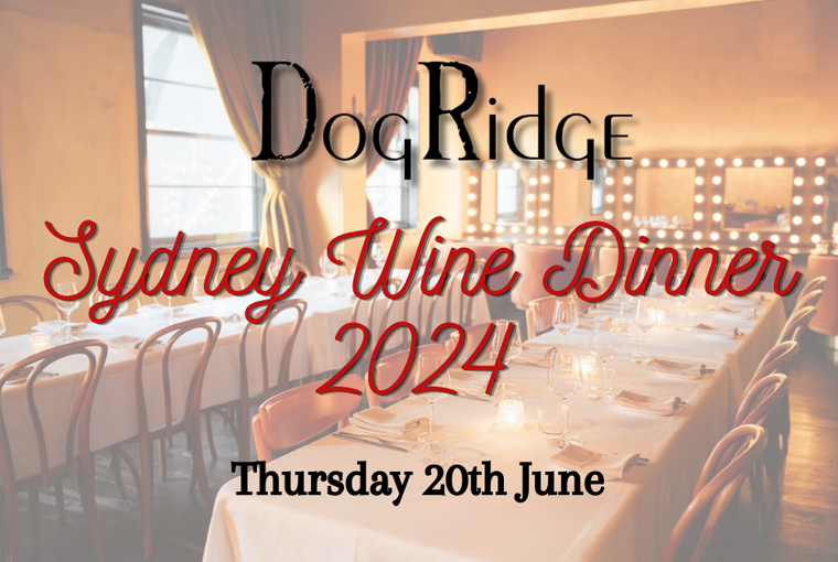 Sydney Wine Dinner 2024