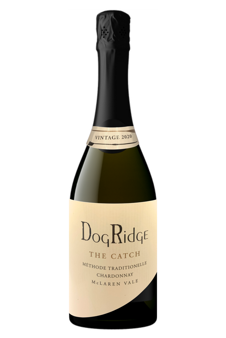 THE CATCH - Methode Traditionelle - Vintage Sparkling Chardonnay - 2020