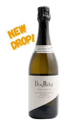 THE CATCH - Methode Traditionelle - Vintage Sparkling Chardonnay - 2020
