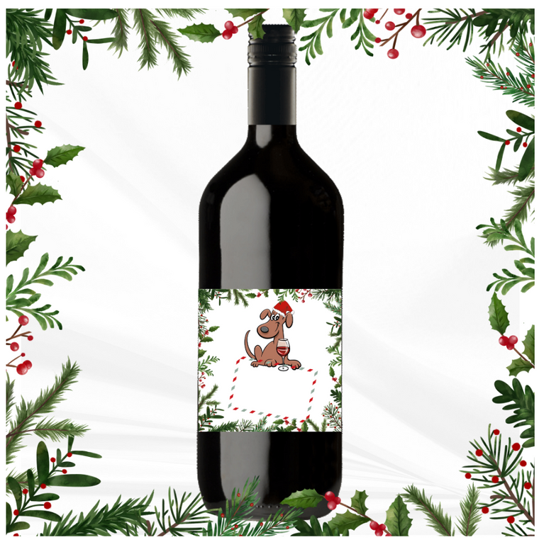 Christmas Edition - Shiraz Magnum - DELIVERY INCLUDED