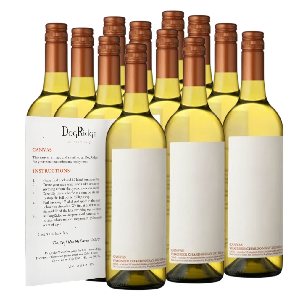 Canvas White DOZEN - 2022