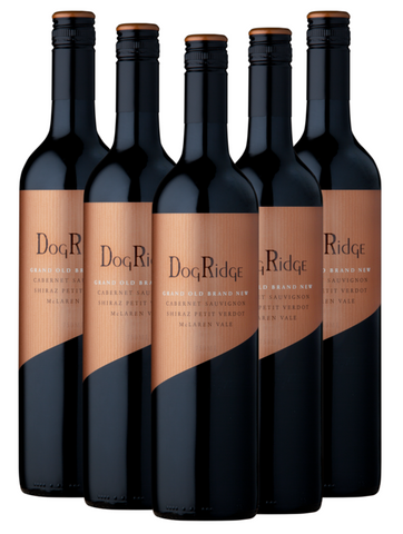 Grand Old Brand New - Vertical Tasting Six-Pack