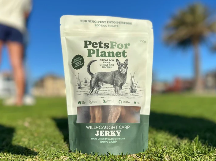 Wild Carp Jerky - 100g