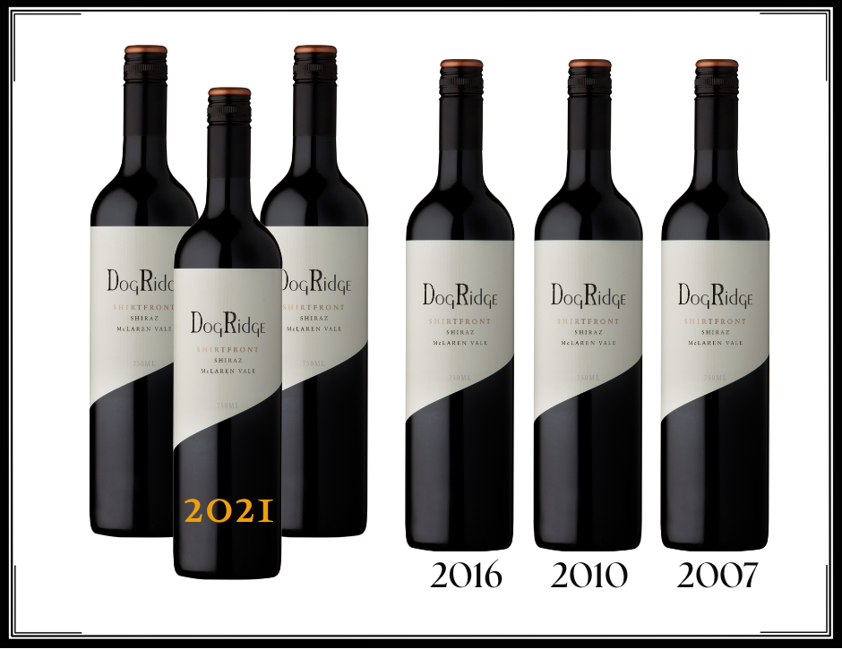 MEMBERS ONLY SHIRTFRONT Shiraz 6 PACK