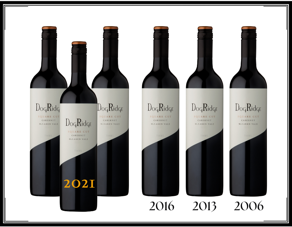 MEMBERS ONLY SQUARE CUT Cabernet 6 PACK